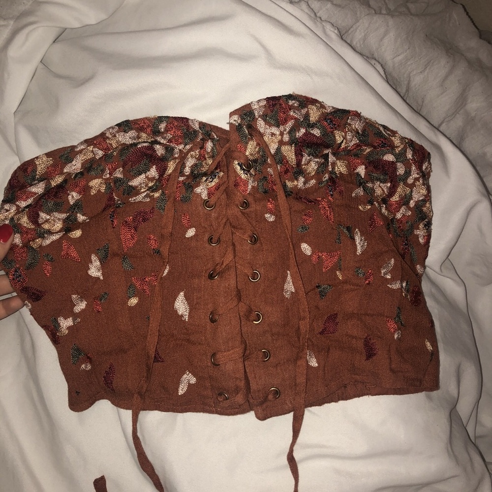 Free people corset